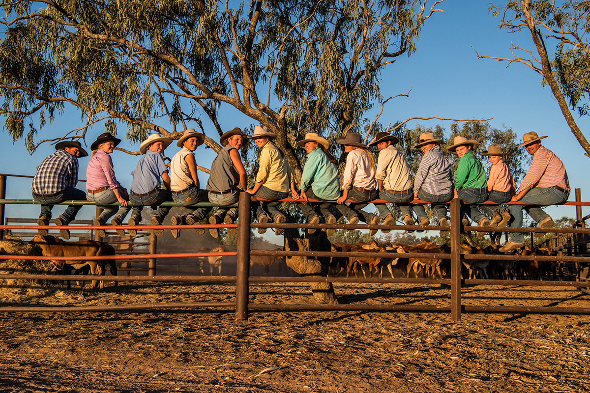 Alice Mabin’s books and photos document agriculture industries
