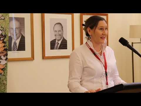 Alice Speaking at Parliament House